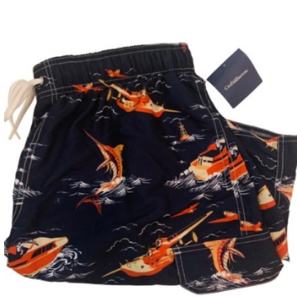 CROFT & BARROW SWIM Trunks - Picture 1 of 6